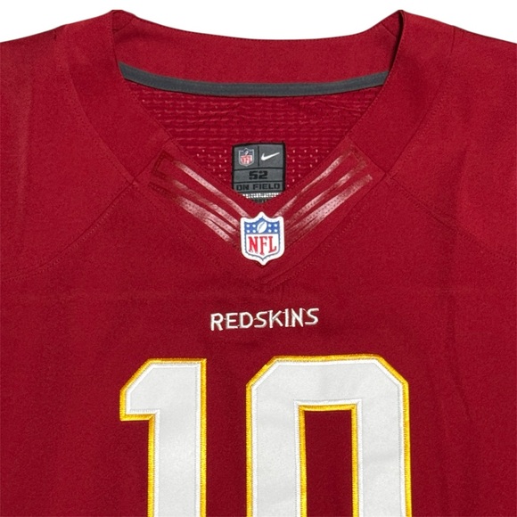116 NIKE + NFL Washington Redskins Robert Griffin III #10 Jersey, Burgundy - Picture 5 of 5